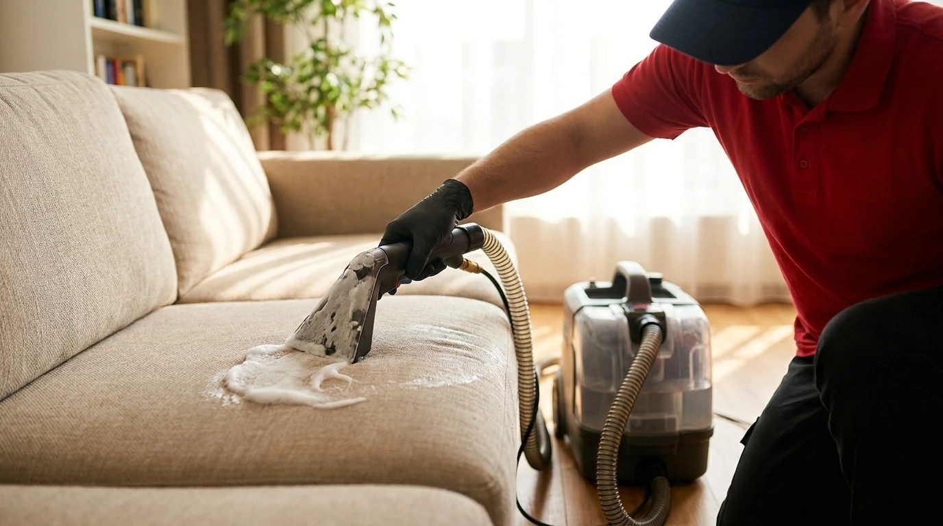 What's the Difference Between Hot Water Extraction and Other Cleaning Methods: Carpet & Upholstery Cleaning